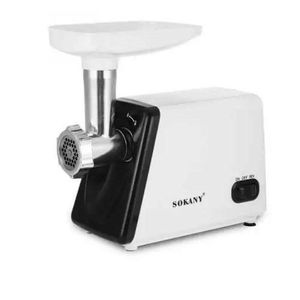 Sokany Electric Meat Grinder- White.
