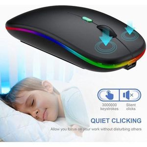 Original Wireless Bluetooth Mouse for Laptop (Bluetooth 5.1 + USB)
