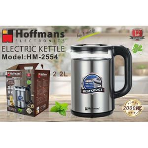 Hoffmans Electric Kettle - Silver