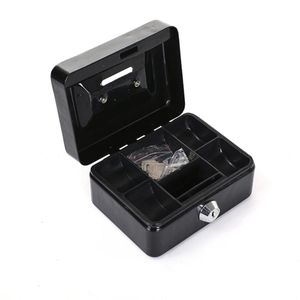 Cash Drawer Stainless Steel Petty Cash Money Box Stainless Steel Security Lock Lockable Metal