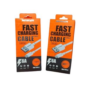 Amaya 2 Pieces Of USB-C Data/Charging Cable 