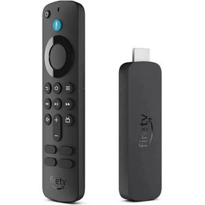 Amazon Fire TV Stick 4K Plus streaming device, supports Wi-Fi 6, Dolby Vision/Atmos, HDR10+, find TV programmes faster with Alexa Remote - Multicolor