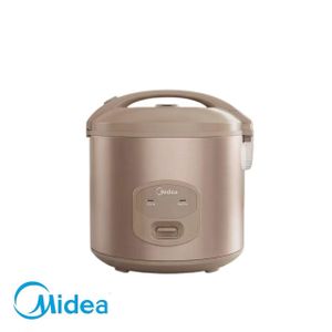 Midea Rice Cooker 1.8L- Brown