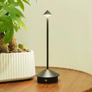 rechargeable cordless LED table lamp,