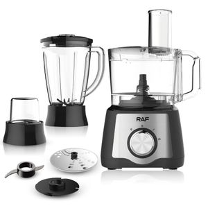 High Quality 7 In Food Processor And Juicer-Multicolour