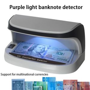 UV Multi Currency Money Detector With Batteries Wireless-Auto Sensor Money Detector Portable