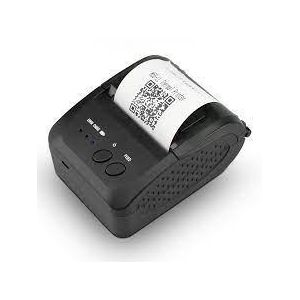 X-Printer Mini Thermal Receipt Printer - Black.