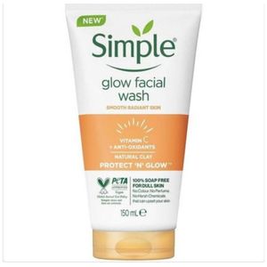 Simple Brand Glow Facial Wash 