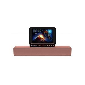 New Rixing wireless Sound Bar Bluetooth Speaker NR-5017 - Silver