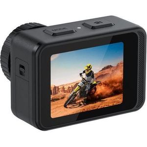 Porodo Waterproof Action Camera - Multicolor