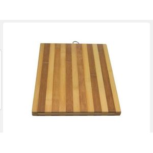 Wooden Chopping Board - Brown,Cream