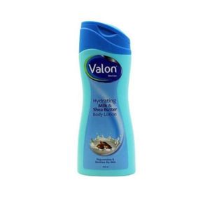 Valon Hydrating Milk And Shea Butter Lotion Rejuvenates & Soothes  Skin-400ml