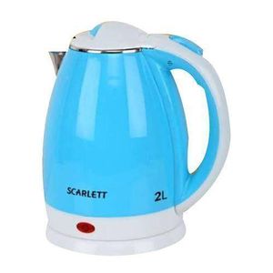 Scarlett Original Scalett  2.0L Plastic Kettle Percolator - Blue