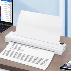 A4 Portable Printer - Multicolor