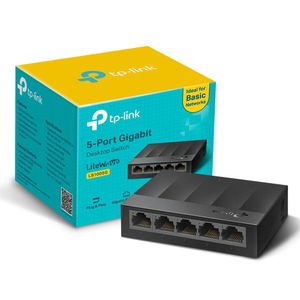 TP Link 5-Port Gigabit Desktop Network Switch Plug & Play