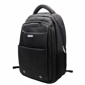 Ponasoo Travel Laptop Backpack Business Work Bags- Black