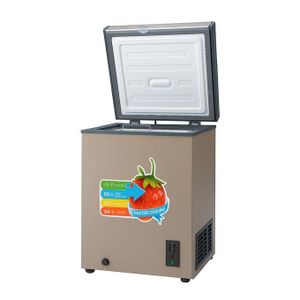 Pixel 150 Liters Deep Freezer / 150L Chest Freezer ? Energy Saving, Low Noise, Fast Freezing, Lockable Lid  Grey (1YRS WRNTY)