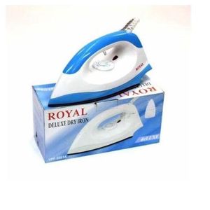 Royal Original Dry Flat Iron Box - White