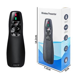 Presentation Pointer/Clicker with USB Stick, for Office, School, and Conferences for Windows and iOS