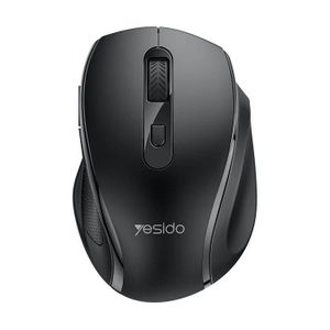 Yesido KB45 Wireless Mouse with Low-Noise Functionality - Black