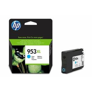 Genuine Hp 953XL High Yield Ink Cartridge for   HP OfficeJet Pro 7720,7730,7740,  OfficeJet Pro 8210, 8216, and 8218, HP OfficeJet Pro 8710, 8715, 8720, 8725, HP OfficeJet Pro 8730, and 8740- cyan