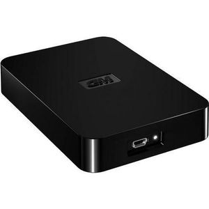 WD ELEMENT WD USB 2.0 External Hard Drive Enclosure- Black