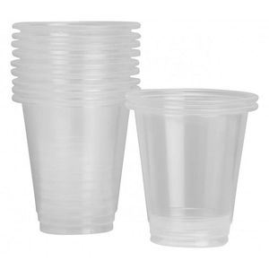 Other A Dozen Of  Disposable Beer Glasses, 12 pieces - Transparent