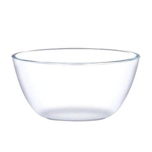 Large Glass Salad Bowl Creative Noodles Soup Container Household Thicken  Mixing Bowls Kitchen Tableware