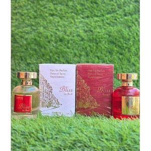 Bliss In Red And Bliss Extrait by FARIIS 3.4oz Eau De Parfum Unisex