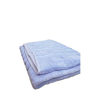 Cotton Bath Towel for Adults - Blue