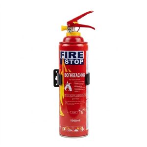 Fire Stop 1000ml Portable Emergency Aerosol Car Fire Extinguisher Spray Canister with Mounting Bracket and Safety Cap Protection