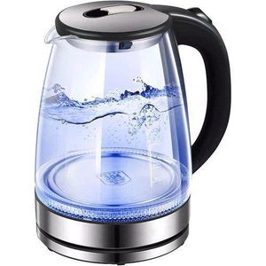 2 Litre Transparent kettle Boiling Percolator 