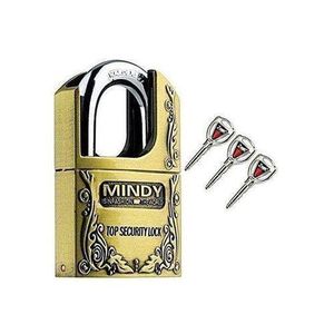 Mindy  Secure Padlock-Made Of Steel