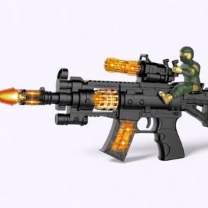 Warrior Gun 1030 with Light, Sound & Vibration  Bestow Toys