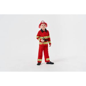 Kids Firefighter Costume Role Play Dress Up Set