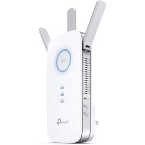 TP Link AC1750 WiFi Extender (RE450), PCMag Editor's Choice, Up to 1750Mbps, Dual Band WiFi Repeater, Internet Booster, Extend WiFi Range further