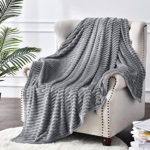 Soft blankets-grey