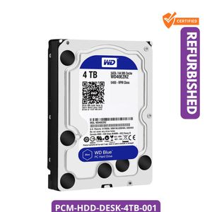 Universal 4TB Internal Desktop Hard Drive 3.5-Inch SATA HDD for PC Storage & Backup - Brand New