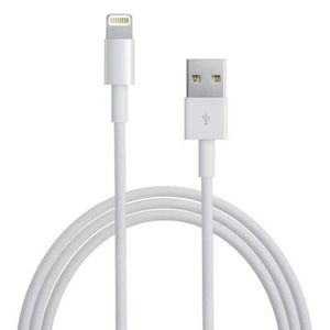 Original 5W Lightning to USB Sync Data Cable Compatible with Fast Charging iPhone 5 5C 5S, 6 6s 7 8 Plus, X, XR, XS Max, 11 Pro Max, 12 13 Mini Pro Max & SE