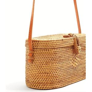 Generix Handwoven Rattan Purse