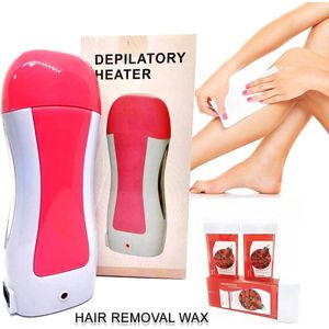 Depilatory Heater, a portable roll-on wax warming machine used for hair removal