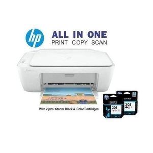 Hp All-in-One Inkjet Printer with Starter Cartridges