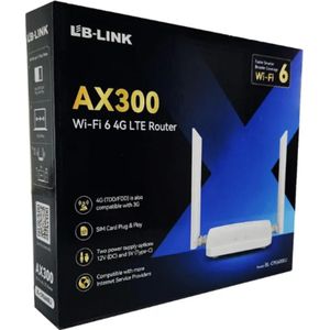 Network Lblink lb link AX300 Wi-Fi 6 type C  4G LTE Router. 