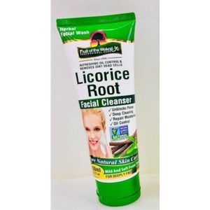 Fruit Of The Wokali Licorice Root Herbal Facial Cleanser 