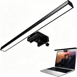 Sky Touch SKY-TOUCH Computer Monitor Light, 50cm Extended : 3 Color Eye-Care LED Screen Lamp with Touch Control Adjustable Brightness No Screen Glare Lamp Bar with USB Cord for Home Office Computer Work Gaming
