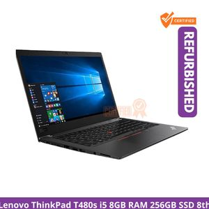 Shop Refurbished ThinkPad T480s Intel Core i5 8th Gen 8GB