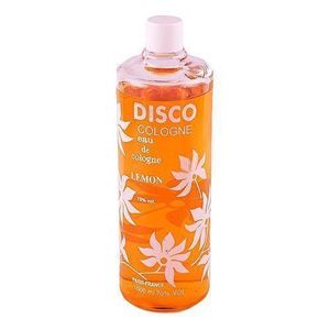 Disco Aftershave Cologne- Lemon Flavor