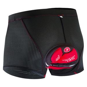 Arsuxeo Men Cycling Underwear Shorts Breathable Padded MTB Biking