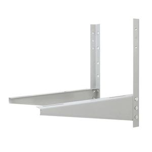 Wall Mounted Universal Outdoor Air Conditioner Bracket - Silver