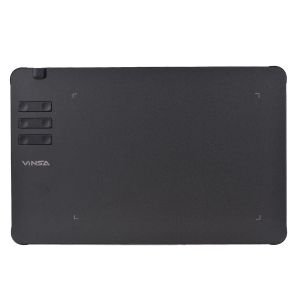 VINSA T605 Digital Graphics Tablet – 16,384-Level Pressure Sensitivity, 6 Customizable Shortcut Keys & Battery-Free Stylus for Artists, Designers & Creators